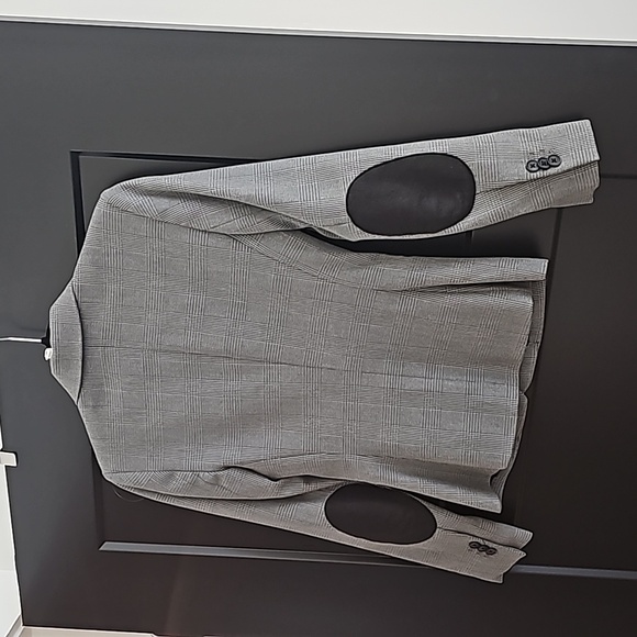 Gray Professor Blazer (elbow patches) - Picture 4 of 4